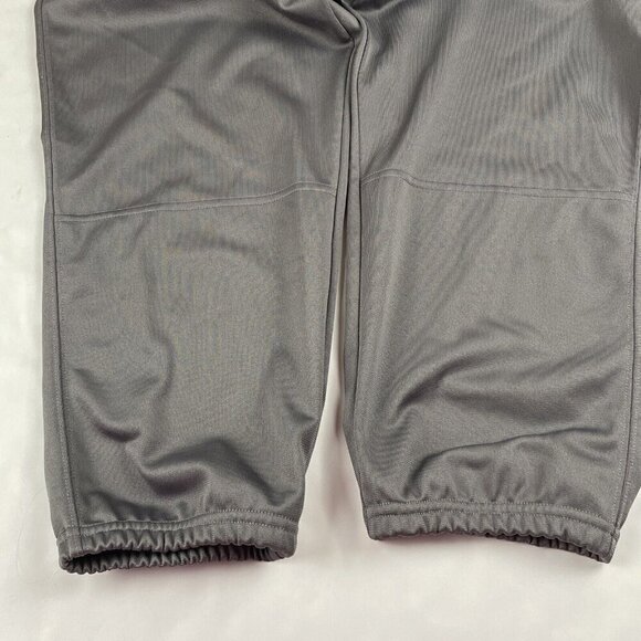 Under ARmour Baseball Pants Adult Size XL Gray Cropped Softball Knickers - Picture 9 of 9